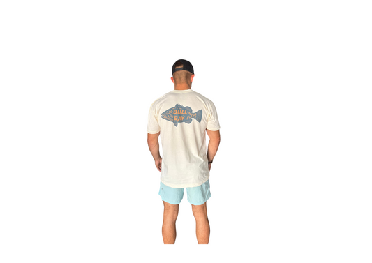 Bull Bay Tee- Gag Grouper